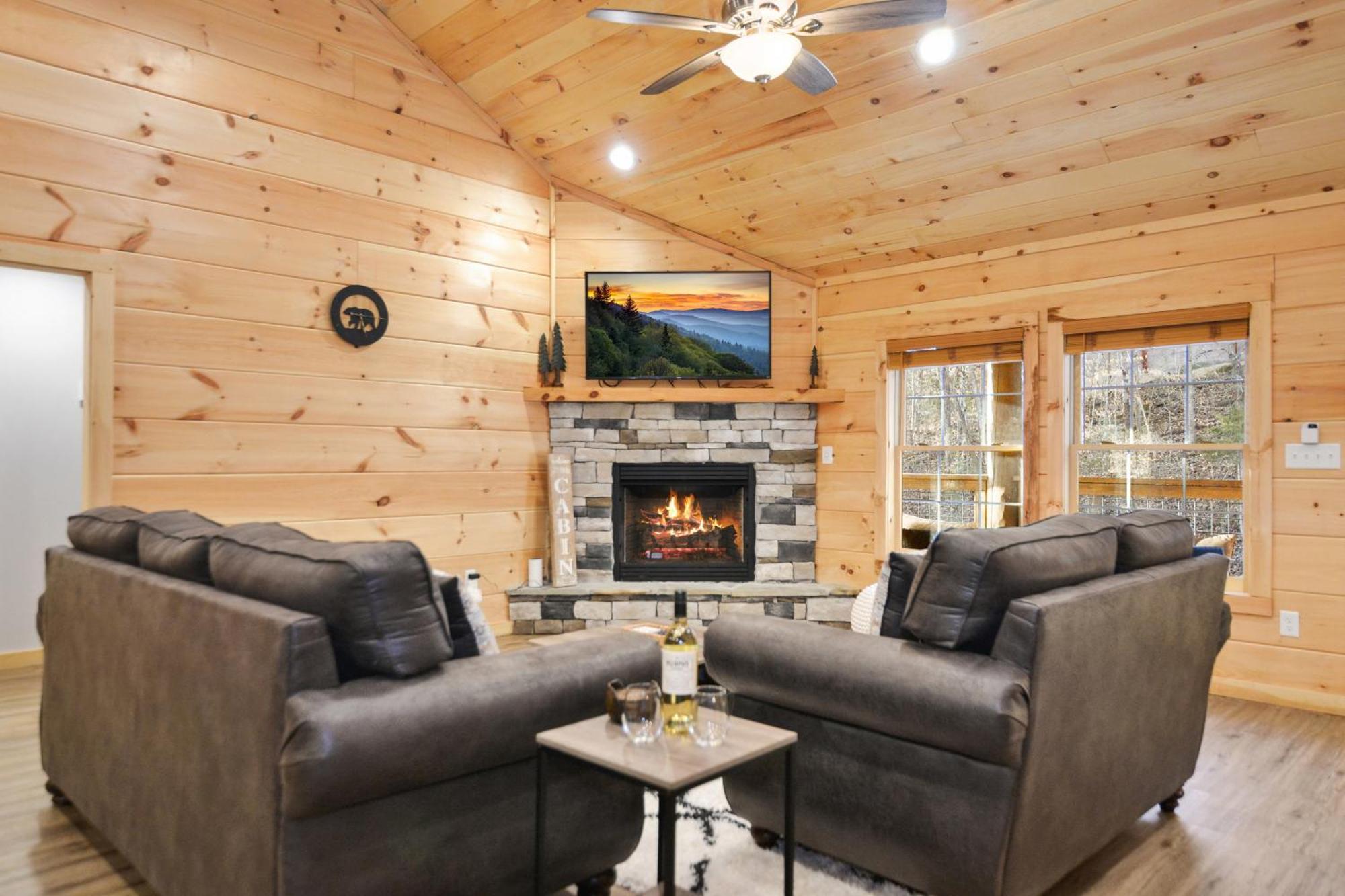 Tsaliwood Cabin Sevierville Exterior photo
