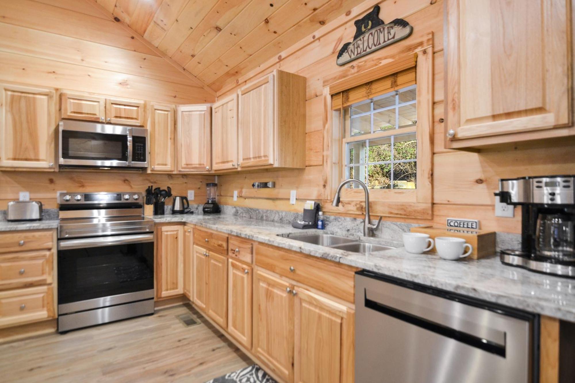 Tsaliwood Cabin Sevierville Exterior photo