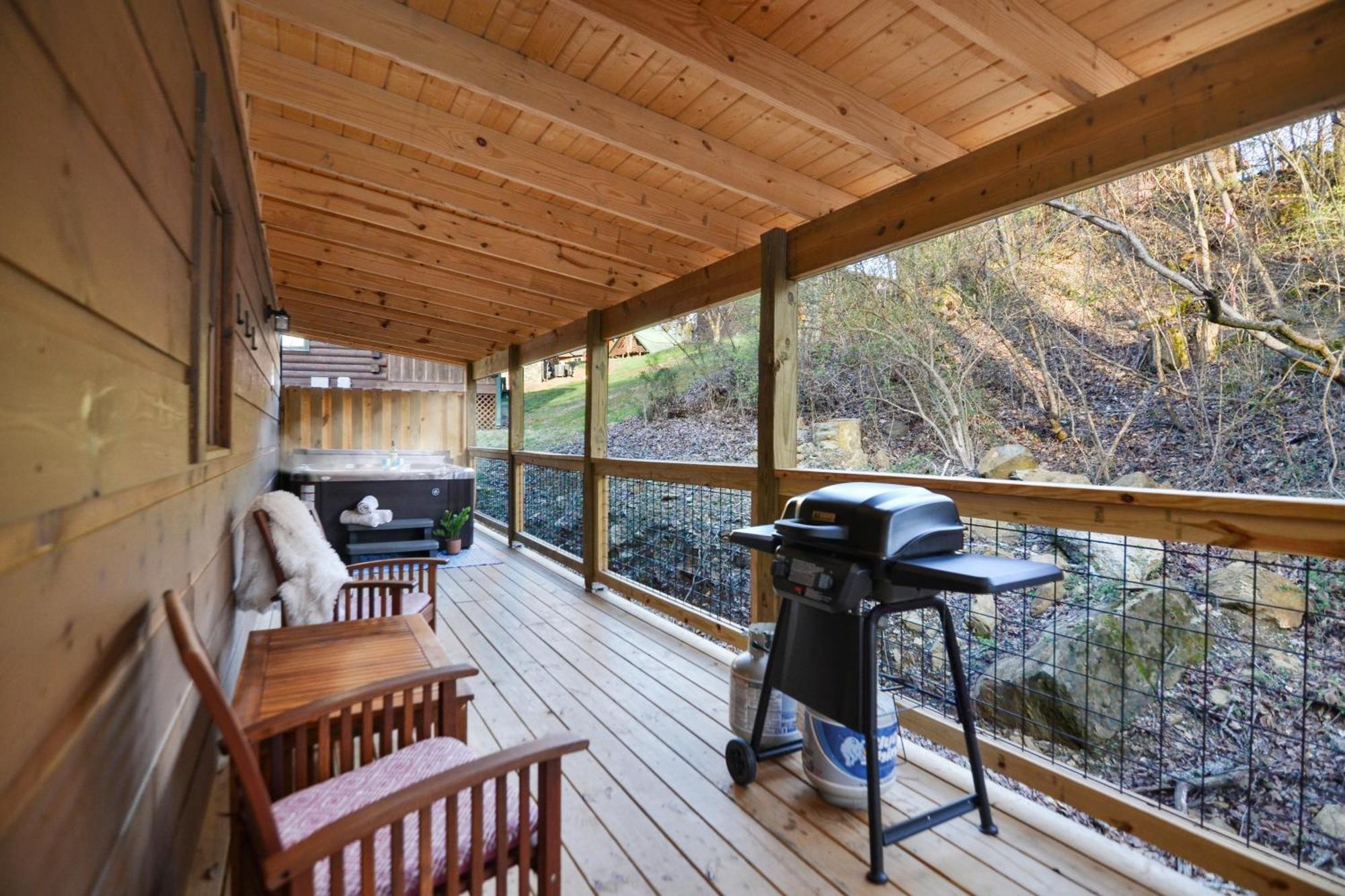 Tsaliwood Cabin Sevierville Exterior photo
