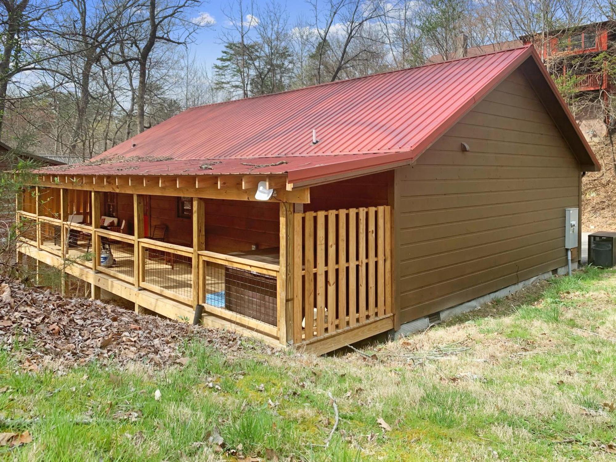 Tsaliwood Cabin Sevierville Exterior photo