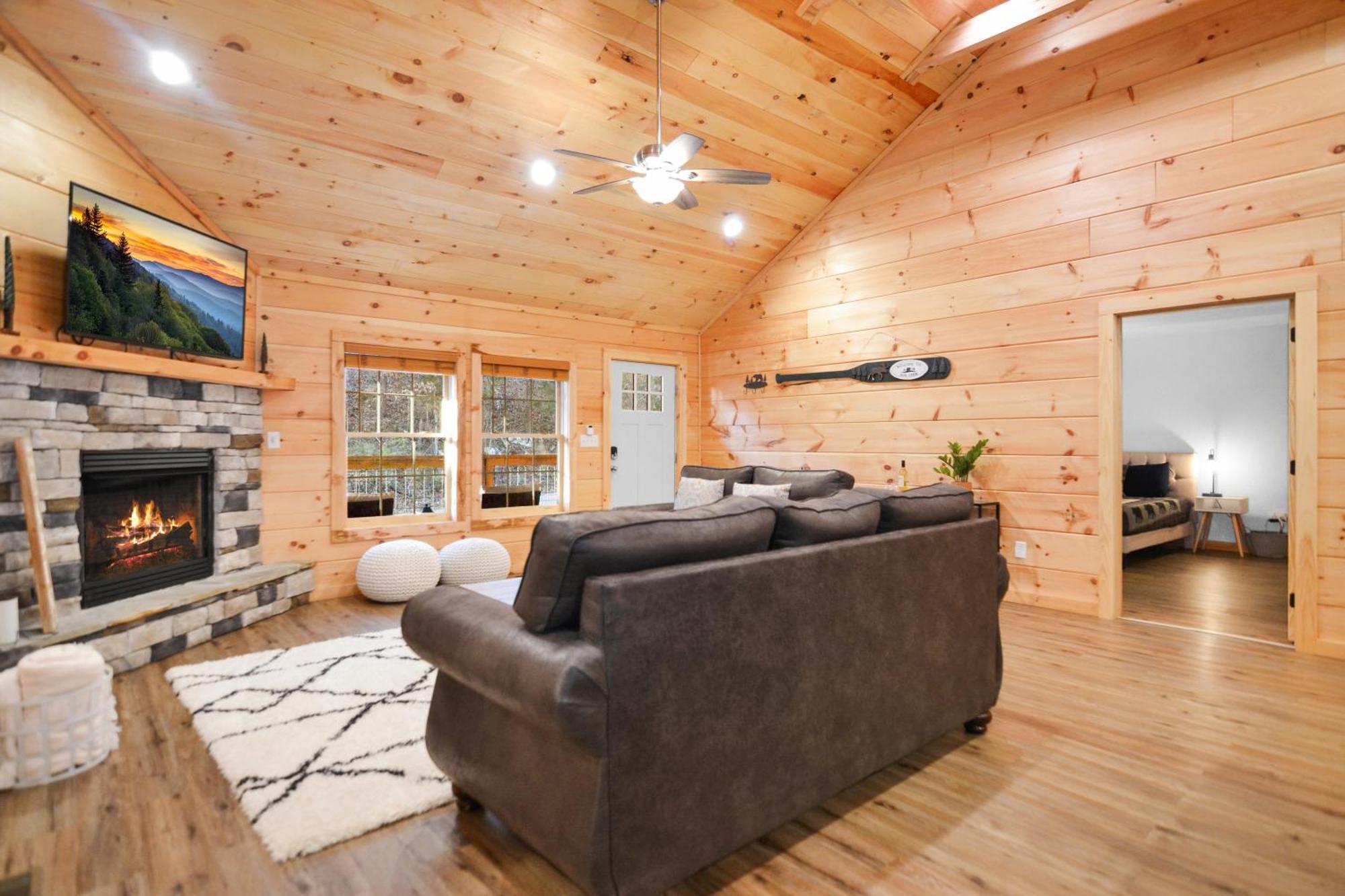 Tsaliwood Cabin Sevierville Exterior photo